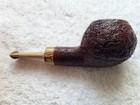 Nathan Armentrout Sandblasted Nosewarmer Apple American Artisan Pipe Free Ship