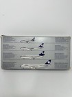 Lufthansa Schabak Aircraft Model Set Dc10 - B737 - A300 - B747 - 1 600 Scale