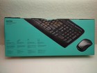Logitech Mk335 Wireless Desktop Keyboard And Mouse Combo Black silver 920-008478