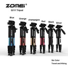 Zomei Q111 Aluminum Tripod Panhead Professional For Canon Nikon Sony Dslr Camera