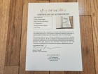 Sridhar Pappu Signed The Year Of The Pitcher Gibson Mclain 1968 World Series Coa