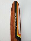 Vintage Cypress Gardens Dick Pope Jr Wooden Water Ski 67  Decor