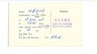 Qsl Card Ua4if Kuibyshev Ussr 1958