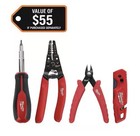 Milwaukee Electrician s Hand Tool Kit  4-piece 