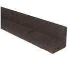 3 x48  Brown Rubber No Dig Landscape Garden Border Edging  pack 6   Eco-friendly