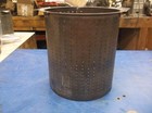 Enterprise Original 8 Qt Strainer Basket Sausage Stuffer Lard Fruit Press