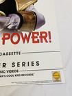 1995 Power Rangers Original Rolled 27x40 Store Promo Poster White Ranger Series