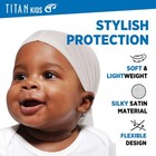 Satin Baby Du Rag  black 