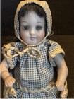 5 5    Antique German Bisque Doll 