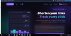 Url Shortener Dashboard Template   Analytics Dashboard   Qr Code Generator   Htm