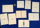Lot- Vintage 1980s Depeche Mode Postcards stickers button W fridge Magnet Frames
