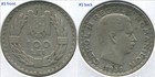 Romania 1932  100 Lei  Xf Silver Coin Km 52  Carol Ii  C234