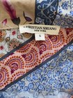Christian Siriano New York Womens Button Up Top Long Sleeve Shirt Size S