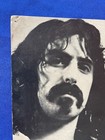 Vintage 1970 Warner Bro Promo Poster Portrait Cardstock Frank Zappa Chunga 21x27
