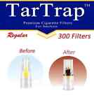Tartrap Disposable Cigarette Filters Bulk Pack  300 Filters 