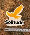Solitude Ski Sticker - Skiing Snowboarding Utah Mountain Sports Burton Powder