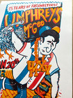 Rare Jim Pollock Umphrey s Mcgee Brooklyn Bowl Ny 2013 Poster Signed S n   150