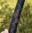  new  Lamkin Sink Fit Straight  Black - Red Putter Grip Midsize - Free Shipping