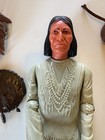 Vintage 1967 Marx Johnny West Geronimo Indian Action Figure W  Accessories