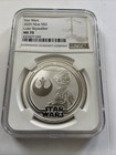 Ngc 2025 Niue S 2 Star Wars    luke Skywalker    Ms70 0 999 Silver Mintage 10 000