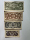 Oceania Japanese Military Money Full Sets  4  Wwii Japanese Invasion Money