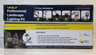        New Volt Lowkit1 Professional Landscape Lighting Kit Solid Brass 6 Lights