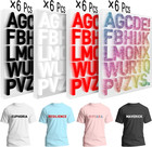 24 Sheets Iron On Letters For Clothing - Heat Transfer Vinyl Fabric Iron On Lett