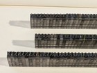 Antique Printing Press Type-set Letter-press Metal Alphabet Numbers Punctuation