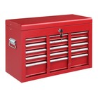 5-drawer Tool Chest Metal Tool Box Storage Cabinet Organizer With Drawer Liners