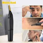Men Electric Ear Beard Nose Hair Trimmer Eyebrow Mustache Remover Shaver Clipper