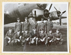 Rare  Ww2 Us Army 8th Air Force W  Integrated Ground Crew Army Censored Photo