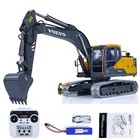 Doublee E010 Ec160e 1 14 Rc Full Alloy Metal Excavator Diggers Light System