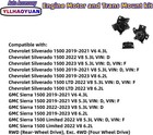 Engine Motor Mount   Silverado 1500 sierra 1500 2019-2023 V8 5 3l 6 2l