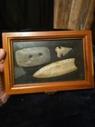 Authentic Arrowheads G10 s Native American Artifacts  read Description 