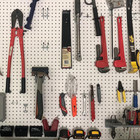 Incly 278pcs Pegboard Accessories Organizer Kit  Peg Board Hooks Assortment With