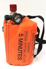 Elsa 5 Minute Emergency Escape  Cylinder   Hood W  Mountable Case