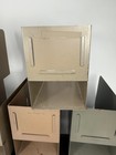 Lot Of 11 Vintage File Magazine Holder Organizer Storage Steel Metal
