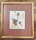 Harrison Begay Navajo Silkscreen Prints Tewa Enterprises Santa Fe Art Framed Set