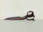 Vintage Wiss Tailor Shears Scissors 1900s Newark N j 3 5 3 1 2