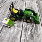 John Deere Tractor  Working Front End Loader  Diecast  Ertl  Farm Toy 4 Inch