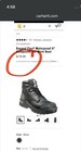 Carhartt Rugged Flex 6-inch Composite Toe Work Boot Cmf6380 Size 10 5 Waterproof