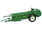Oliver 590 Manure Spreader Green 1 16 Diecast Model By Speccast Sct973