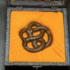 Chinese Year Of The Snake Limited Edition Jade Carving Talisman Pendant-