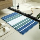 Bathroom Carpet Super Absorbent Washable Floor Anti-skid  Mat Superfine Fiber