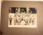 Early 1900 s Usmc Marine Corps Band Cabinet Photo 1923 President s Band Booklet