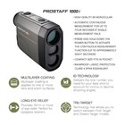Nikon 6x20 Prostaff 1000i Laser Rangefinder  certified Refurbished 