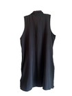 Puma Black Sleeveless Cruise Golf Dress With Pockets Size Xl Nwt