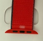 Genuine Apple Watch Product Red Sport Loop Band 44mm Fits  45 46 49 Nylon Strap