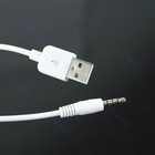 Usb Charger Data Sync Cable For Apple Ipod Shuffle 1st  2nd Gen 3 5mm 1pc