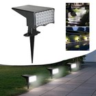 Led Solar Spot Light Outdoor Waterproof Landscape Spotlight Garden Security Lamp